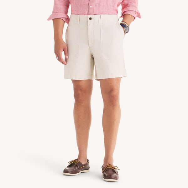 7" Stretch Canvas Utility Short