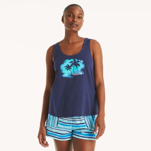 Pajama Short Set