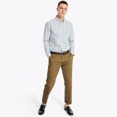 GINGHAM SHIRT,Delphinium Blue,large