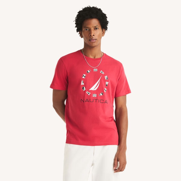 Flags Graphic T-Shirt
