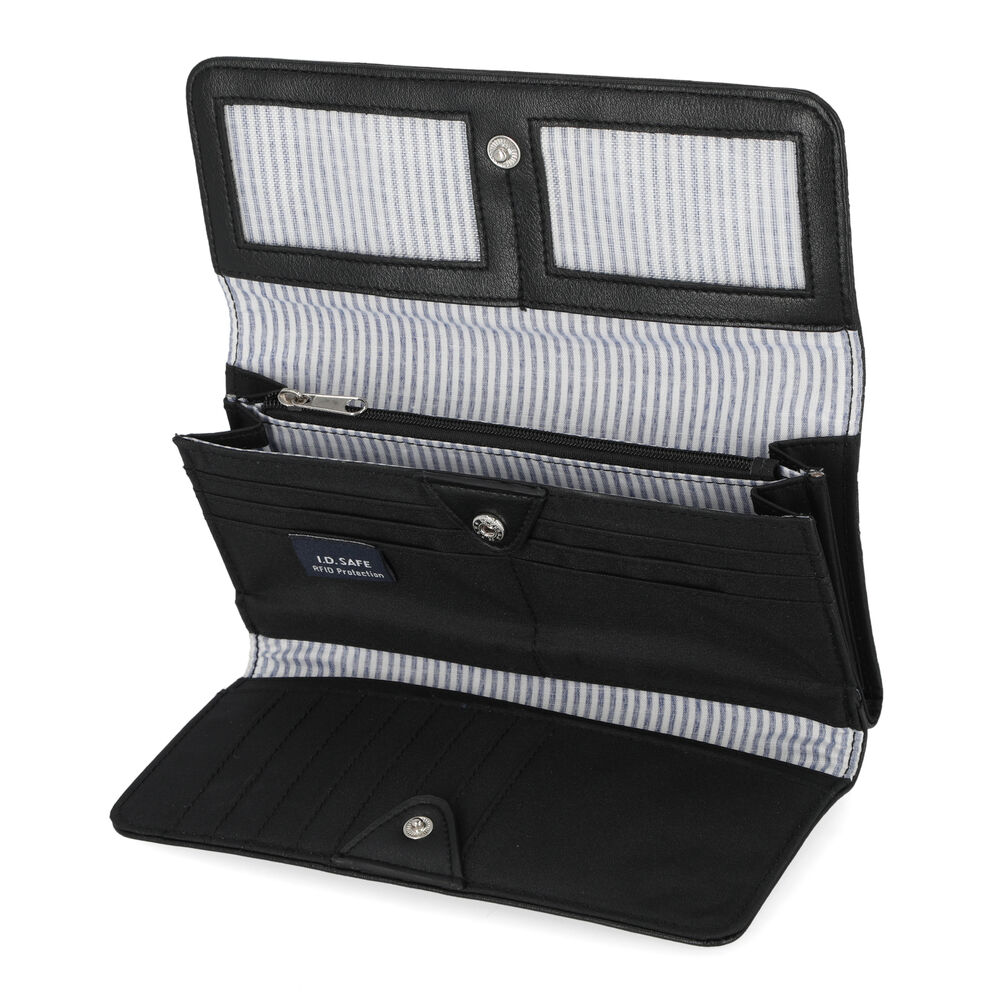Money Manager Wallet,Black,large