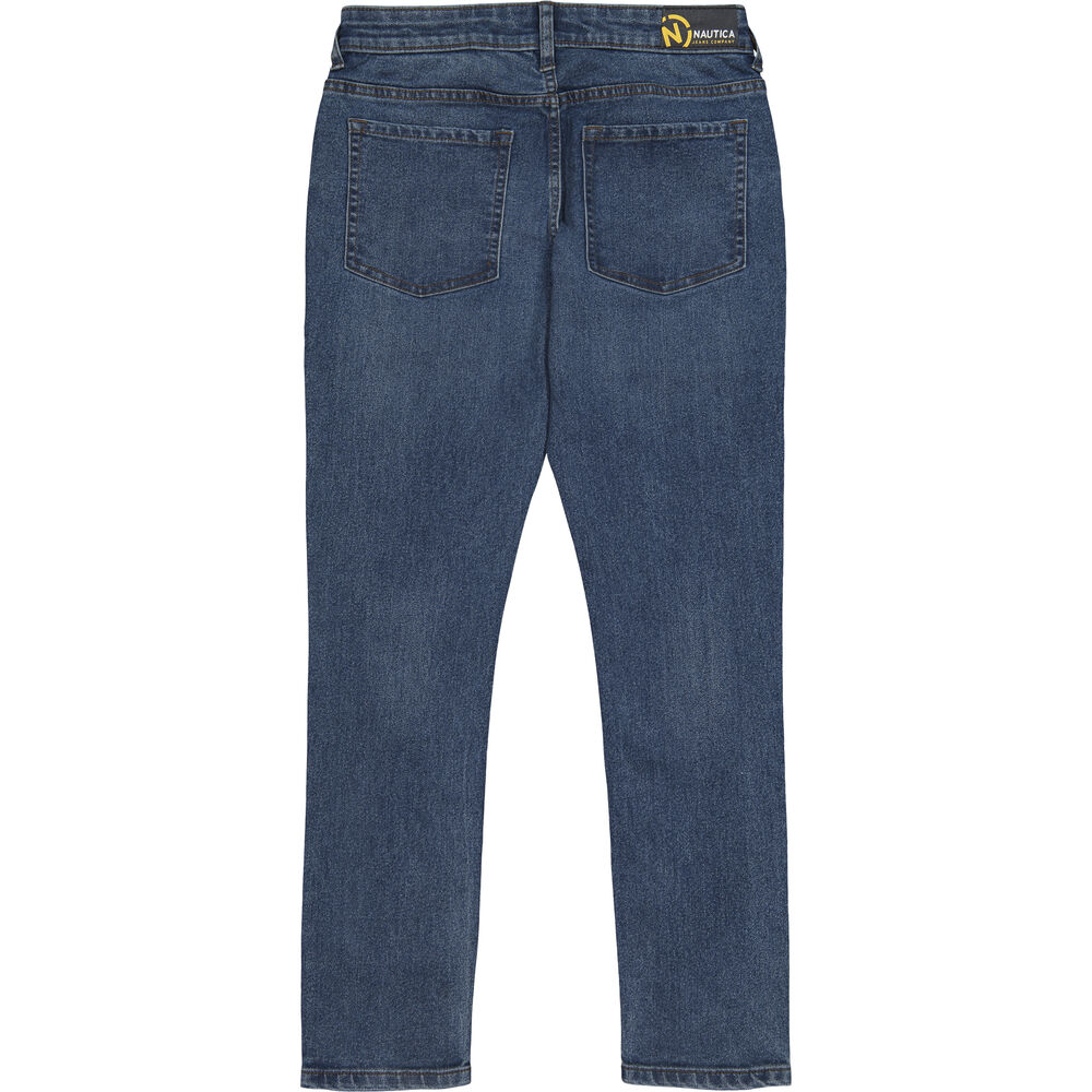 TODDLER BOYS' SKINNY FIT DISTRESSED DENIM (2T-4T),Horizon Blue,large