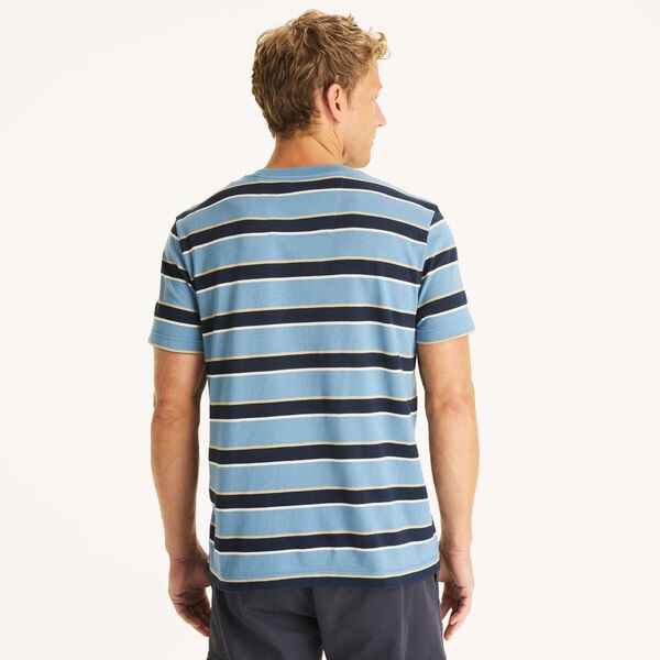 Yarn-Dyed Striped Shirt