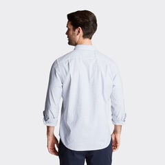 Long Sleeve Classic Fit Oxford Shirt,Blue Depths,large