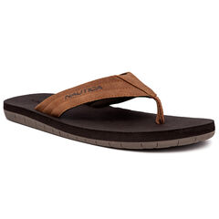 Tapped Flip-Flop,Dark Brown Heather,large