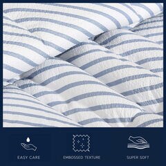 Windsor Blue Twin Comforter & Sham Set,Navy Dusk,large