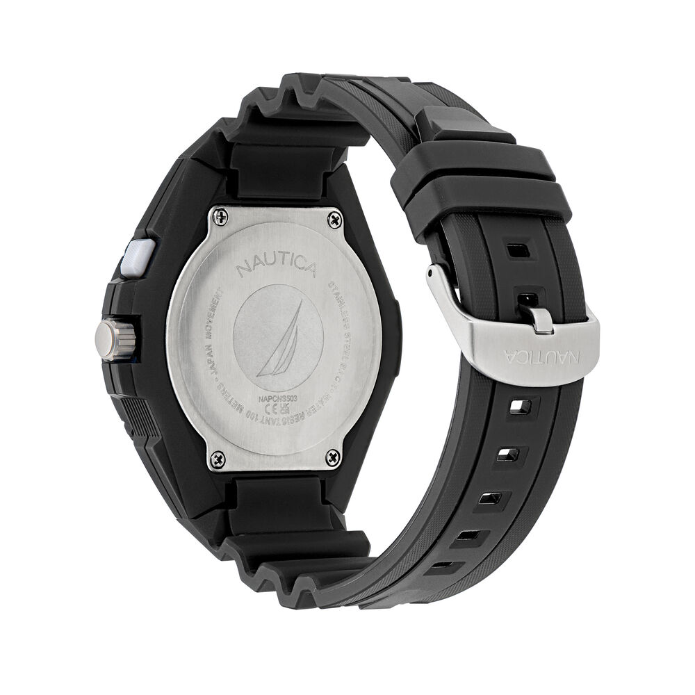 Coronado Bay 3-Hand Watch,Black,large