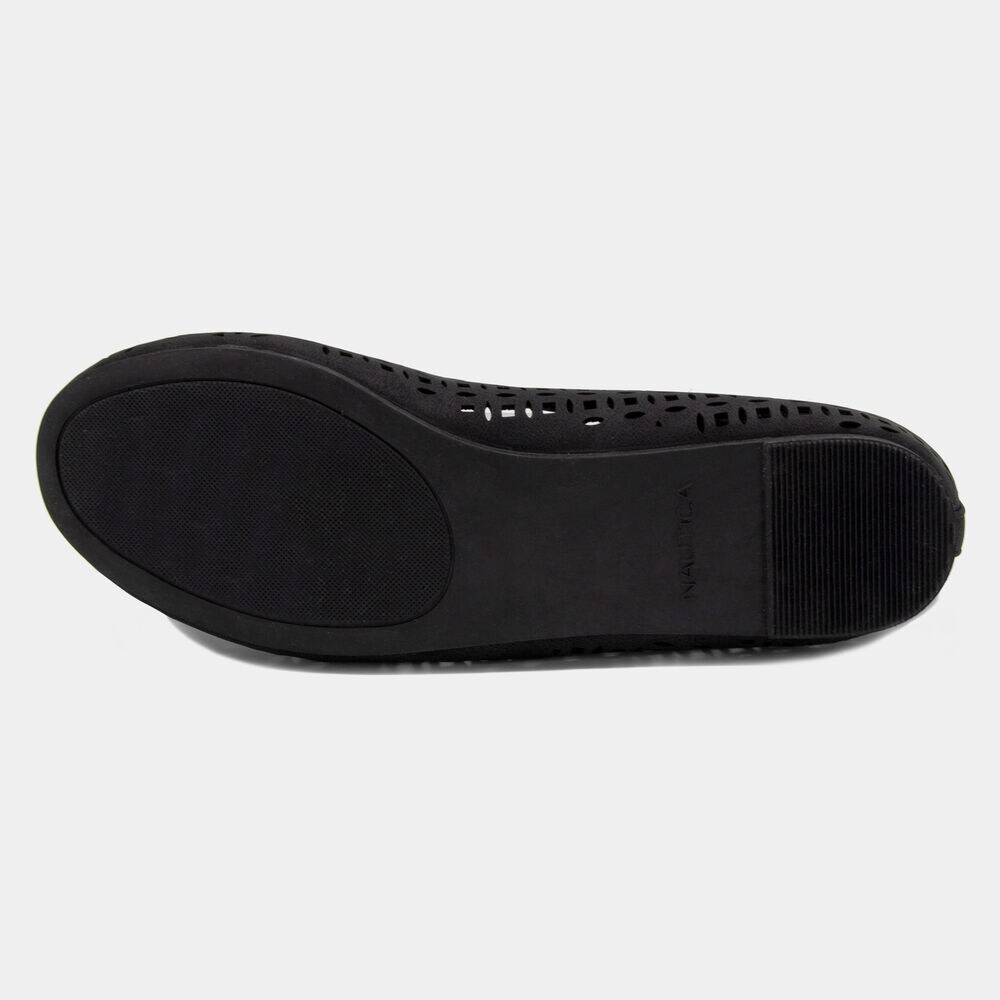 Seaback Ballet Flats in Black,True Black,large