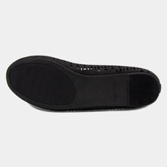Seaback Ballet Flats in Black,True Black,large