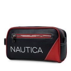 Core Pebbled Travel Kit,Nautica Red,large