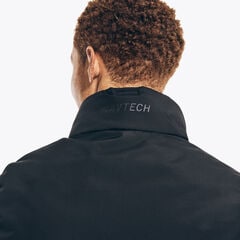 NAVTECH SUSTAINABLY CRAFTED WATER-RESISTANT VEST,True Black,large
