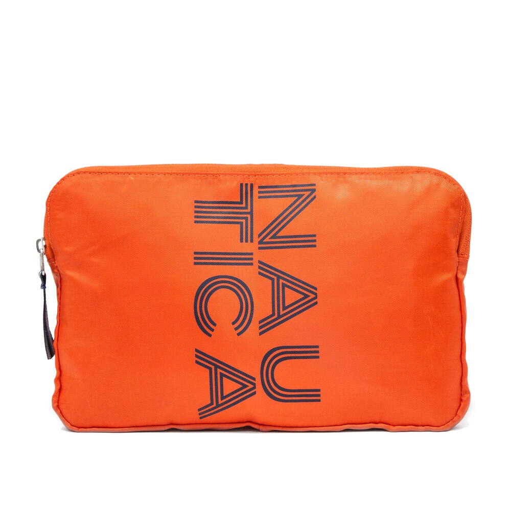 NEW TACK PACKABLE TOTE BAG,Orange,large