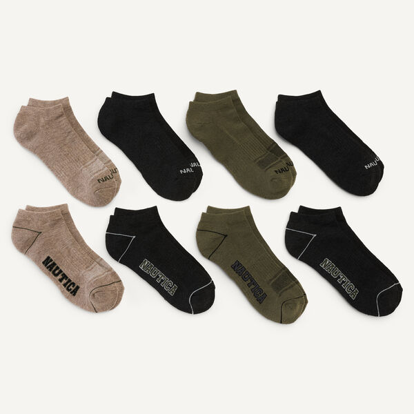 Lowcut Athletic Socks, 8-Pack