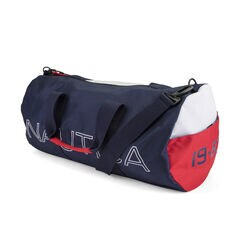 Americana brand icon Duffel Bag,Navy,large