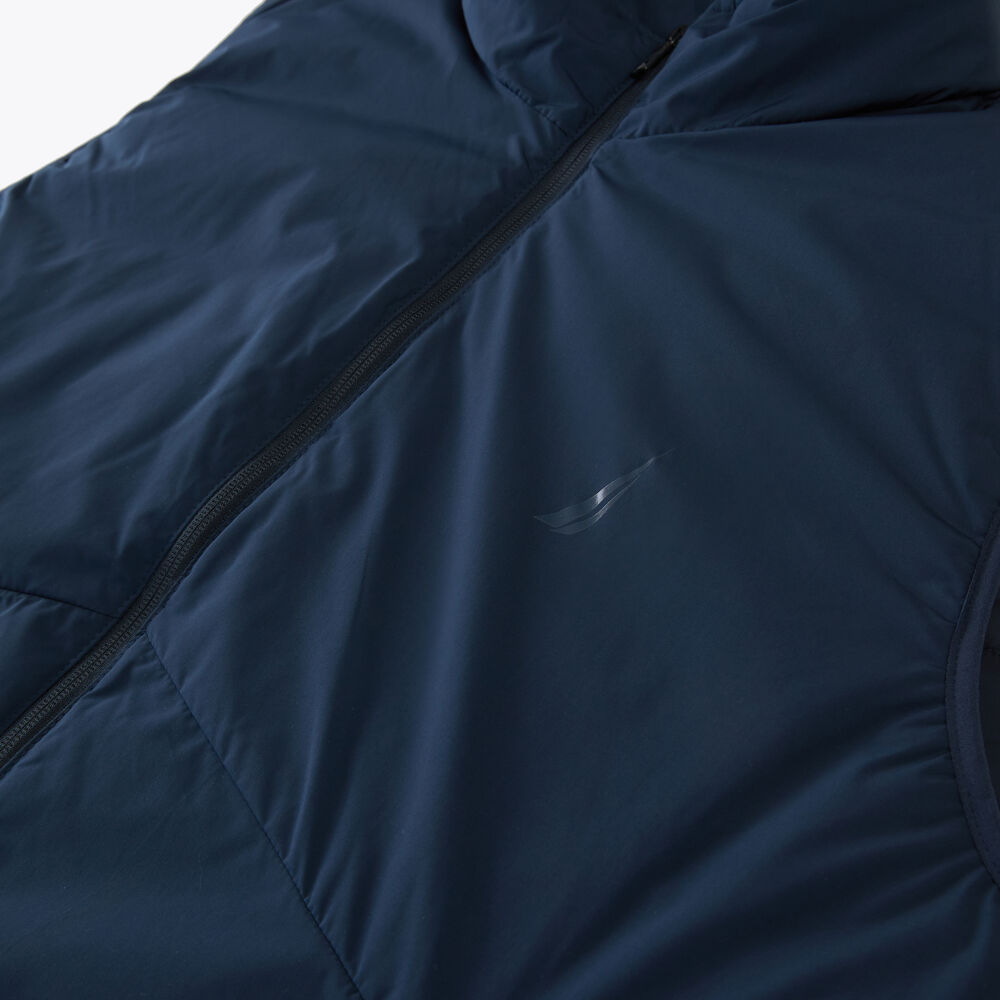 Big & Tall Navtech Vest,Navy,large