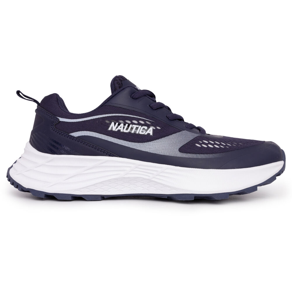 Logo Mesh Sneaker,Ice Blue,large