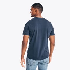 NAUTICA SAILING GRAPHIC T-SHIRT,Navy,large