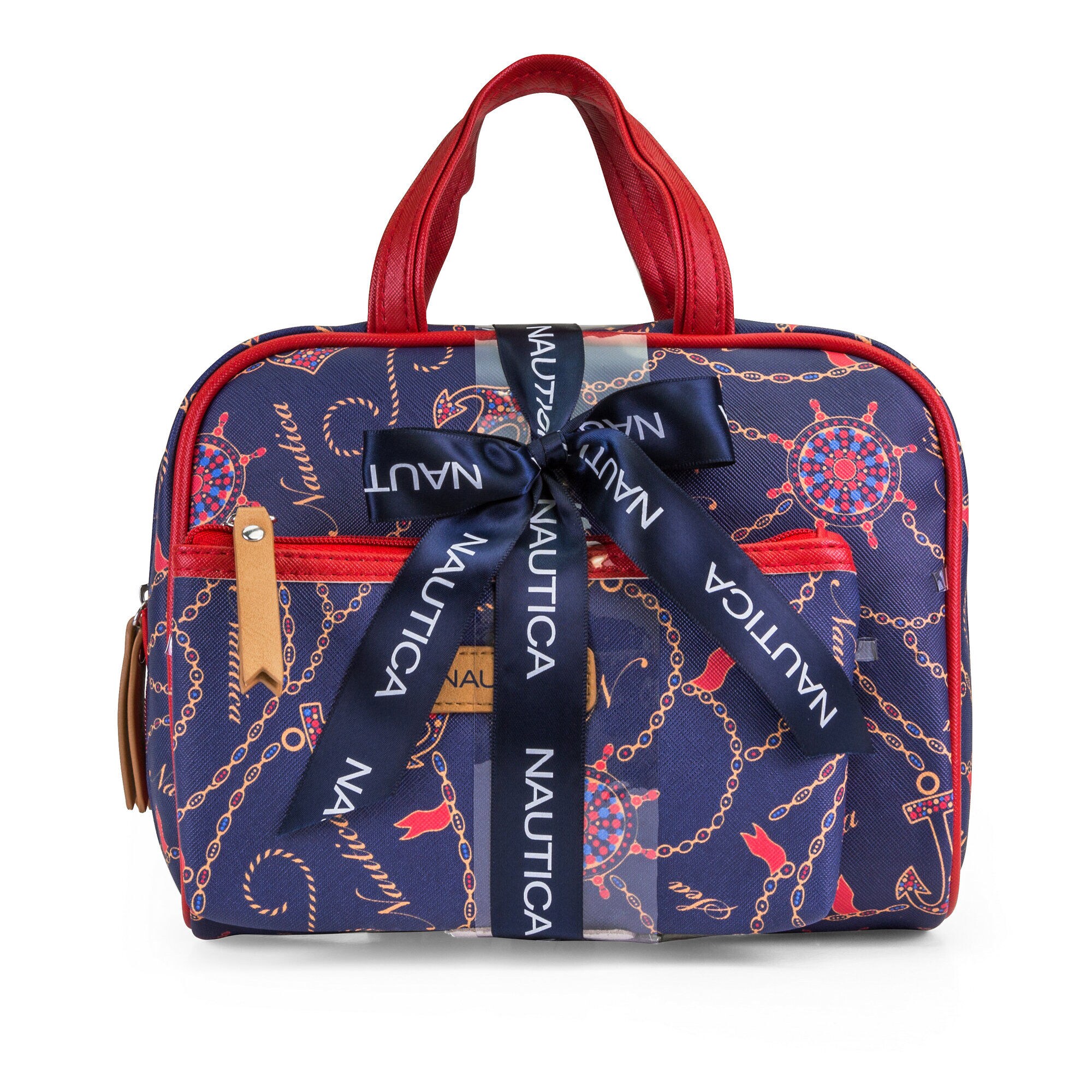 2pc Toiletry Weekender - Navy,Navy,large