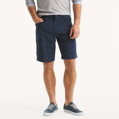 Nautica OTF 10" Fishing Short,Ice Blue,large