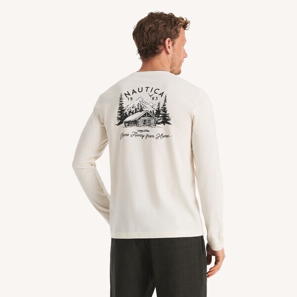 Long-Sleeve Home Away From Home Graphic T-Shirt