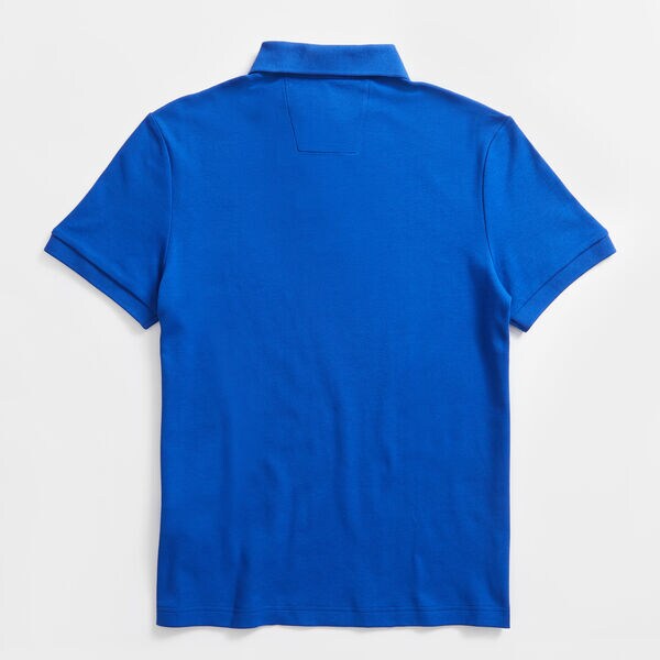 SLIM FIT INTERLOCK POLO