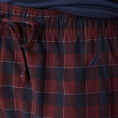 PLAID FLEECE SLEEP PANT,Rio Red,large