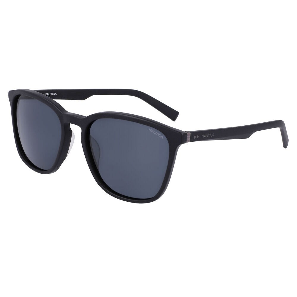 STYLE CAPTAIN SQUARE SUNGLASSES,Black Onyx,large
