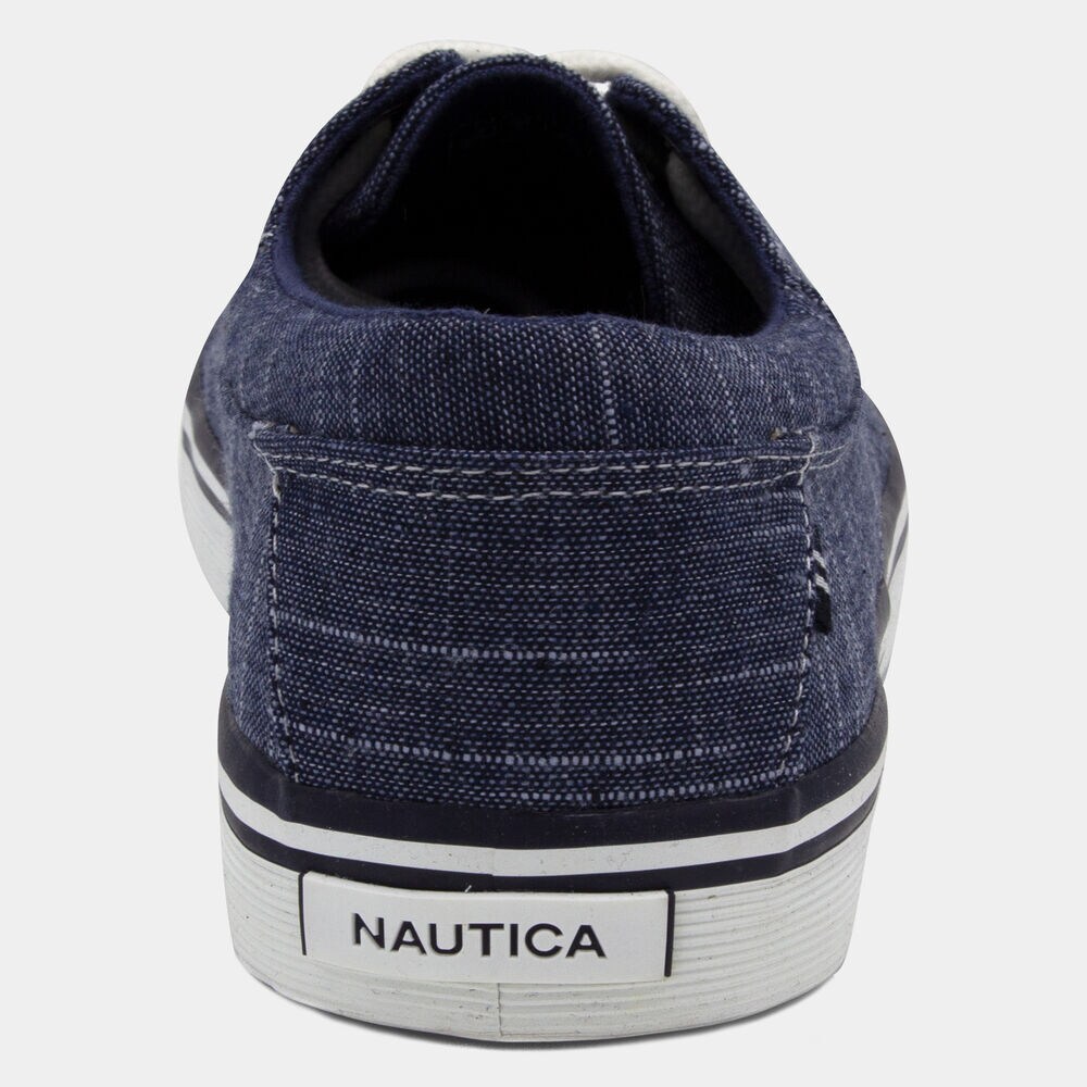 Ablemarle Canvas Sneaker in Navy ,Navy,large