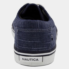 Ablemarle Canvas Sneaker in Navy ,Navy,large