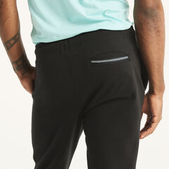 Fleece Sweatpant,True Black,large