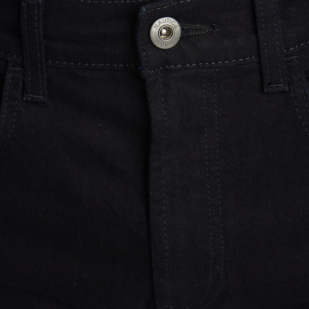 STRAIGHT FIT DENIM,Charcoal,large