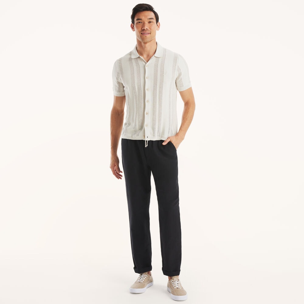 Nautica Mens Linen Drawstring Pant Nautica Mens Linen Drawstring Pant
