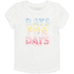 TODDLER GIRLS' RAYS FOR DAYS T-SHIRT (2T-4T),Antique White Wash,large