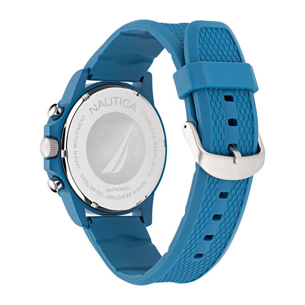 Nautica One Wheat Fiber Analog Watch