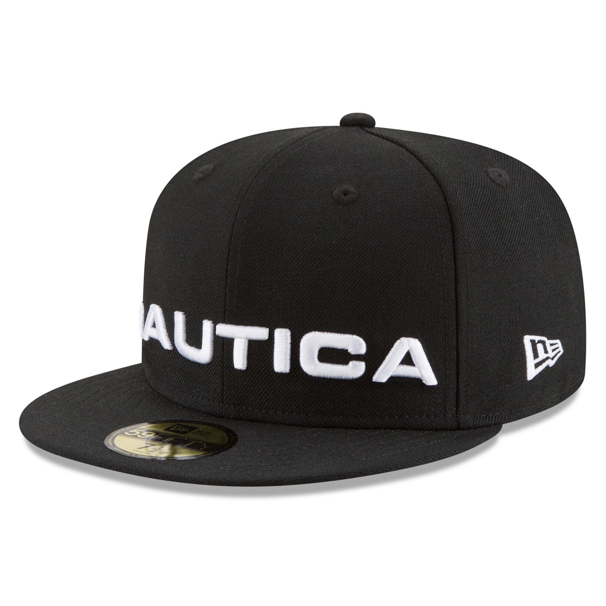 Nautica Logo Scuba Baseball Cap,True Black,large