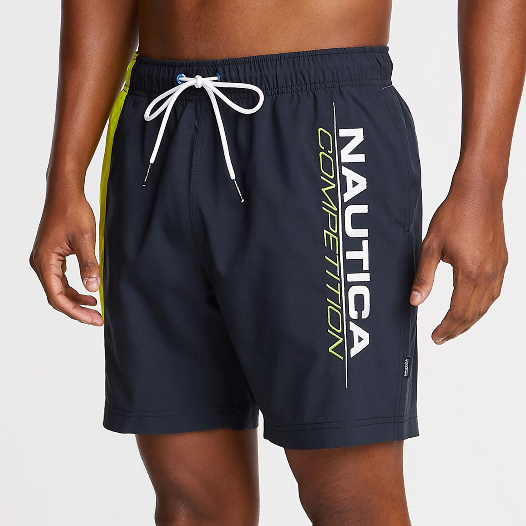 6" COMPETITION STRETCH QUICK-DRY SWIM,Navy,large
