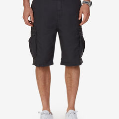 9.5" Cargo Ripstop Short   ,Off Black,large