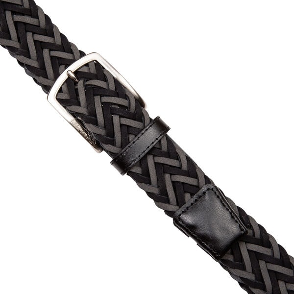 Braided Suede Belt