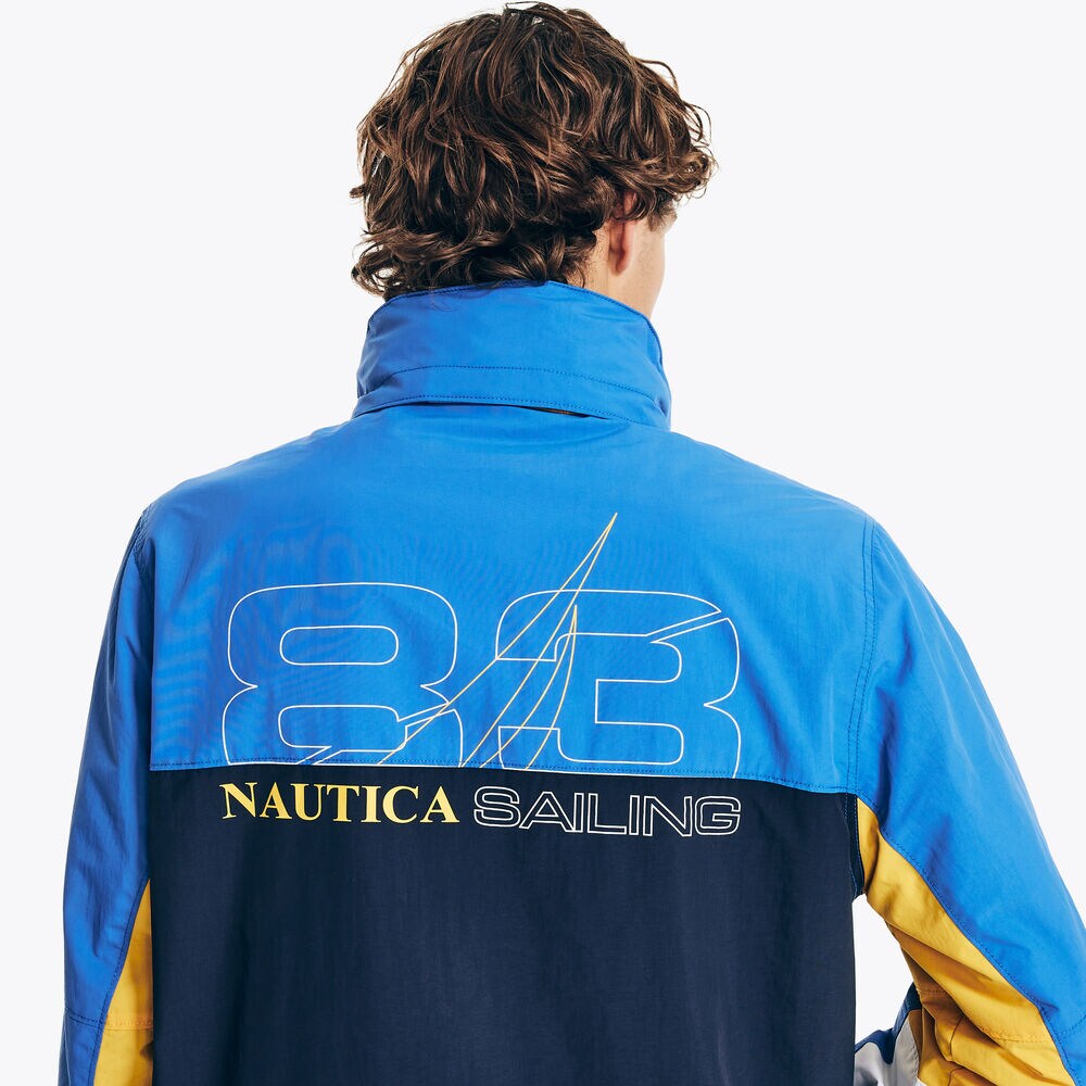 SAILING JACKET,Bolt Blue,large