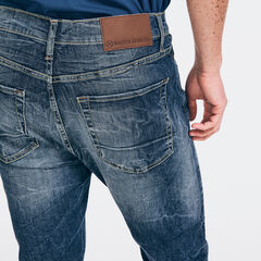 NAUTICA JEANS CO. SLIM FIT DENIM,Deep Blue Violet,large