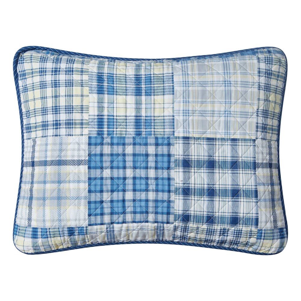 RAIEFORD KING REVERSIBLE QUILT AND SHAM SET,Heather,large