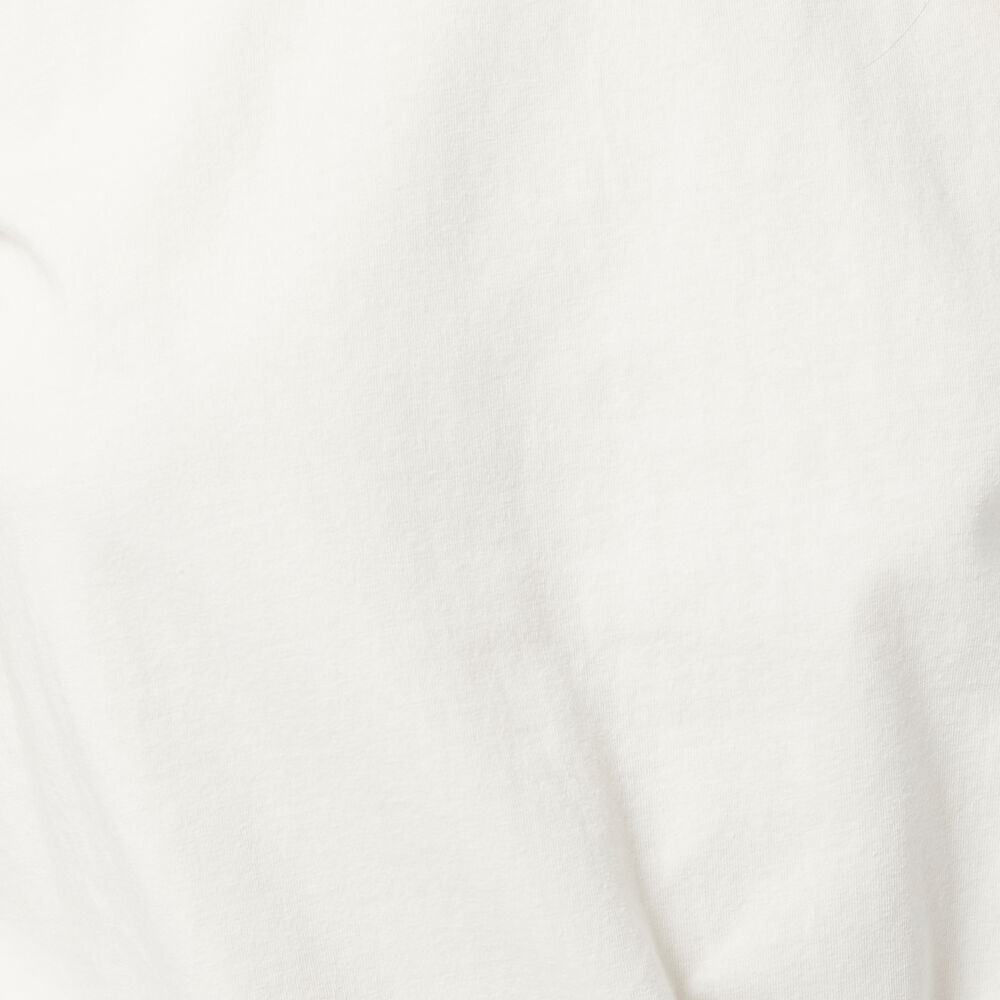 SIDE KNOT JERSEY TOP,Marshmallow,large