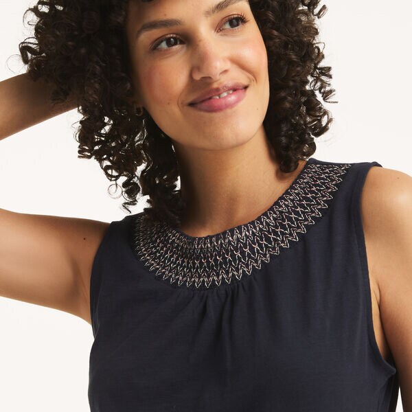 Smocked Tank Top
