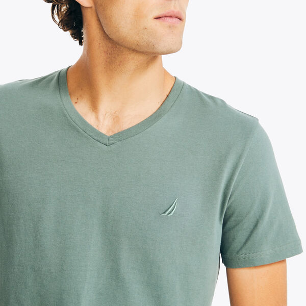 PREMIUM COTTON V-NECK T-SHIRT