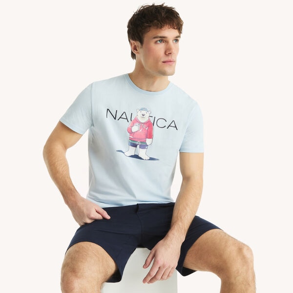 Polar Bear Graphic T-Shirt