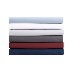 Solid Blue Twin Sheet Set,Sea Mist,large