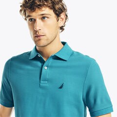 CLASSIC FIT POLO,Blue Mist Pantone,large