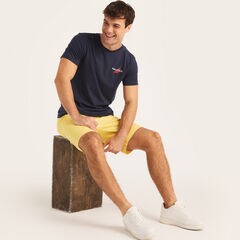 Sustainably Crafted Ocean Explorer Graphic T-Shirt,Stellar Blue Heather,large