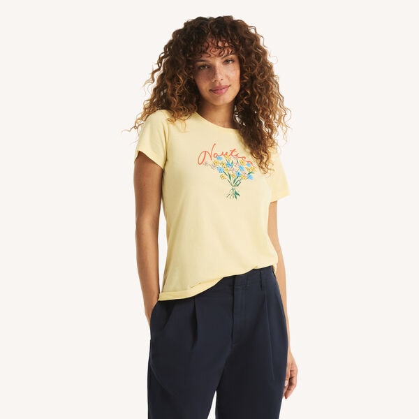 Puff Bouquet Logo Graphic T-Shirt