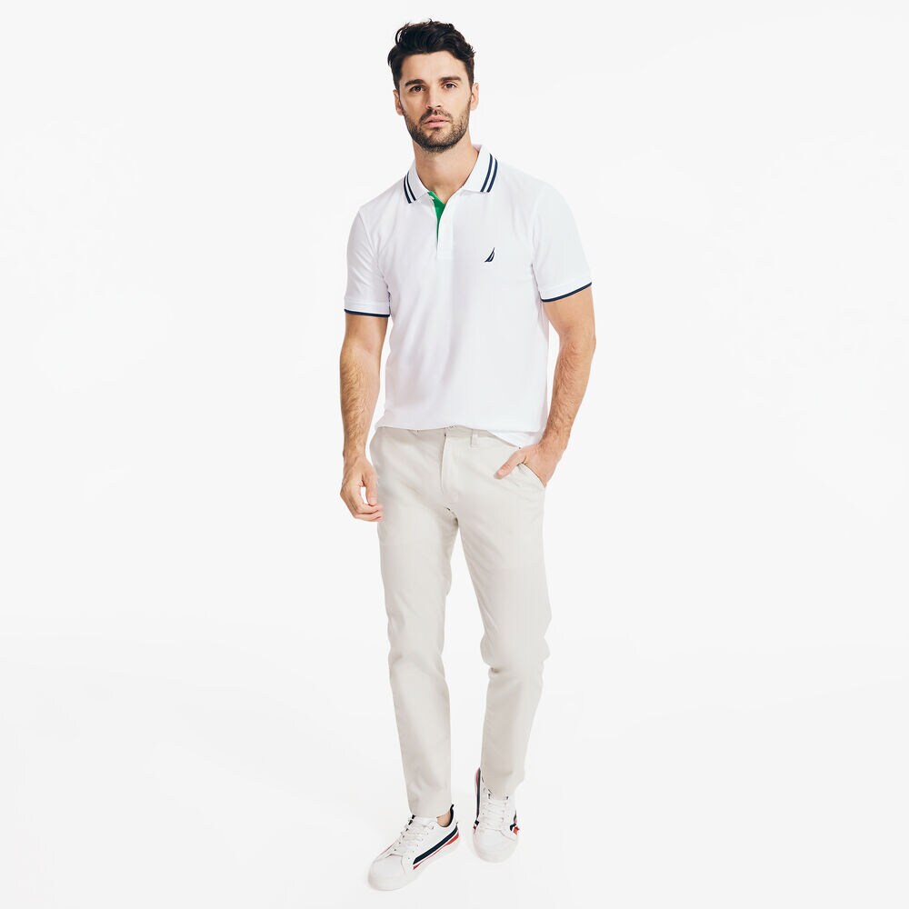 CLASSIC FIT PERFORMANCE PANT,Nautica Stone,large